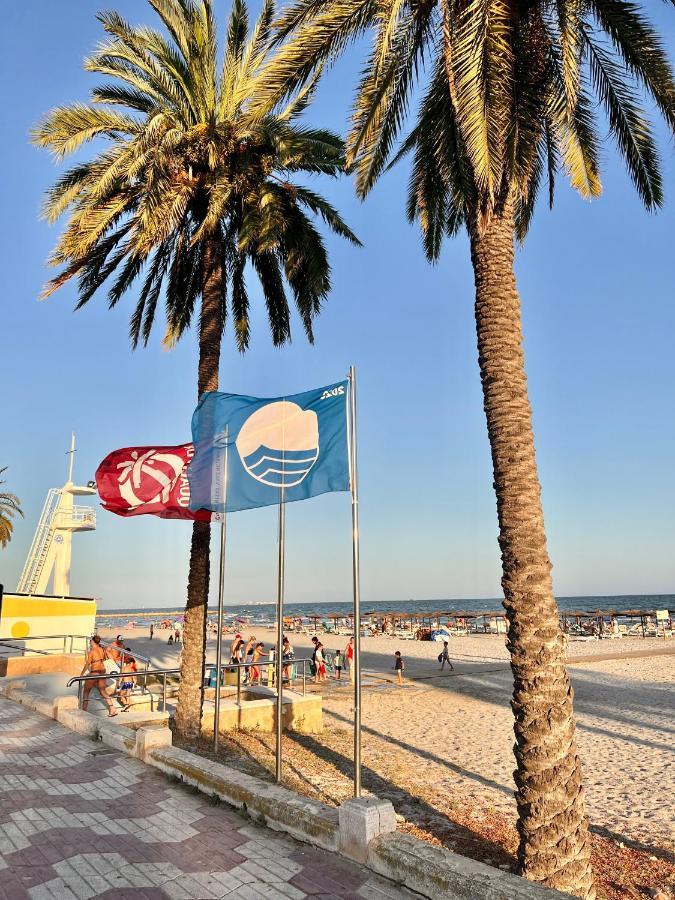Sweet Sandy Beach - 1 Minute Walk To Mediterranean Beaches Santa Pola Luaran gambar